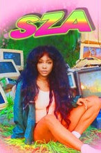 Load image into Gallery viewer, SZA - Neon Poster