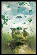 Load image into Gallery viewer, Star Wars - Grogu Frogs Poster