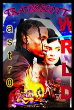 Load image into Gallery viewer, Travis & Kylie Astroworld Poster