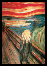 Load image into Gallery viewer, Munch Scream Poster