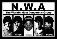 Load image into Gallery viewer, N.W.A. - World's Most Dangerous Poster