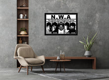 Load image into Gallery viewer, N.W.A. - World's Most Dangerous Poster