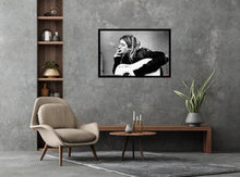 Load image into Gallery viewer, Nirvana - Kurt Cobain Smoking Poster