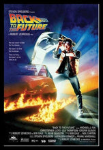 Load image into Gallery viewer, Back To The Future - One Sheet Credits Poster