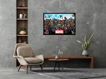 Load image into Gallery viewer, Marvel Characters - Line-Up Poster