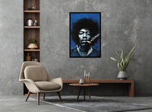 Load image into Gallery viewer, Jimi Hendrix Joint - Jimi Joint Poster