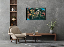 Load image into Gallery viewer, Dali Metamorphosis - Of Narcissus Poster