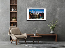 Load image into Gallery viewer, Dali Swans Reflecting Elephants Poster of surrealist artist Salvador Dali's Painting 1937 Poster
