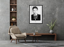 Load image into Gallery viewer, Frank Sinatra - Mug Shot Poster