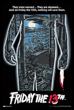 Load image into Gallery viewer, Friday the 13th - 24 Hour Nightmare Poster