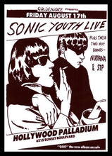 Load image into Gallery viewer, Sonic Youth - Hollywood Poster