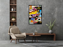 Load image into Gallery viewer, Beatles, The - Yellow Submarine Collage Poster