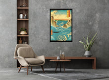 Load image into Gallery viewer, Hiroshige Navaro Rapids Poster