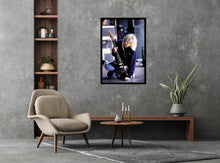 Load image into Gallery viewer, Nirvana - Kurt Cobain On Knee Poster