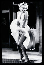 Load image into Gallery viewer, Marilyn Monroe - Standing over subway Poster