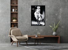 Load image into Gallery viewer, Marilyn Monroe - Standing over subway Poster