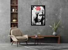 Load image into Gallery viewer, Night of the Living Dead Girl Zombie Horror Movie Poster Black & White Poster
