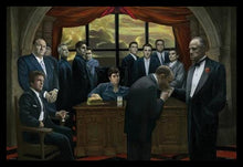 Load image into Gallery viewer, Mafia Respect Poster