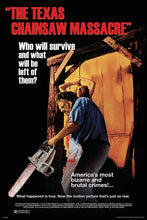 Load image into Gallery viewer, The Texas Chainsaw Massacre - Who Will Survive?