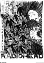 Load image into Gallery viewer, Radiohead - Scribble
