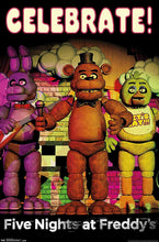 Load image into Gallery viewer, Five Nights At Freddy's Celebrate - Celebrate