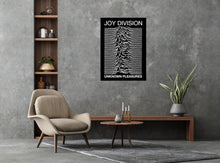 Load image into Gallery viewer, Joy Division - Unknown Pleasures Poster