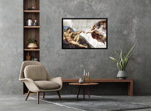 Load image into Gallery viewer, Michelangelo Creation Poster