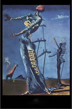 Load image into Gallery viewer, Dali Flaming Giraffes Poster