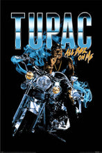 Load image into Gallery viewer, Tupac Motorcycle Poster