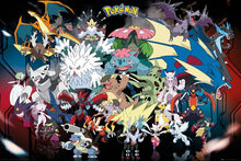 Load image into Gallery viewer, Pokémon - Mega Poster