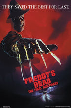 Load image into Gallery viewer, Nightmare on Elm Street - Freddy Poster