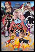 Load image into Gallery viewer, One Piece Marine Poster