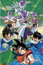 Load image into Gallery viewer, Dragon Ball Z Group Poster
