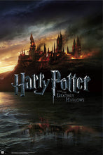 Load image into Gallery viewer, Harry Potter & Deathly Hollows Poster