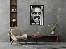 Load image into Gallery viewer, The Shining - Here's Johnny Poster