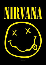 Load image into Gallery viewer, Nirvana - Smiley Poster
