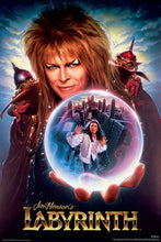 Load image into Gallery viewer, Labyrinth One Sheet Poster