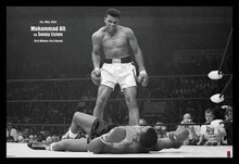 Load image into Gallery viewer, Muhammad Ali Vs. Sonny Liston - Horizontal Poster