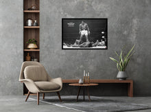 Load image into Gallery viewer, Muhammad Ali Vs. Sonny Liston - Horizontal Poster