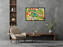 Load image into Gallery viewer, Teenage Mutant Ninja Turtles - Say Yes To Pizza Poster