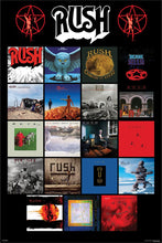 Load image into Gallery viewer, Rush Album Covers Poster
