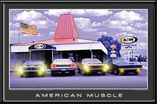 Load image into Gallery viewer, American Muscle LED Picture