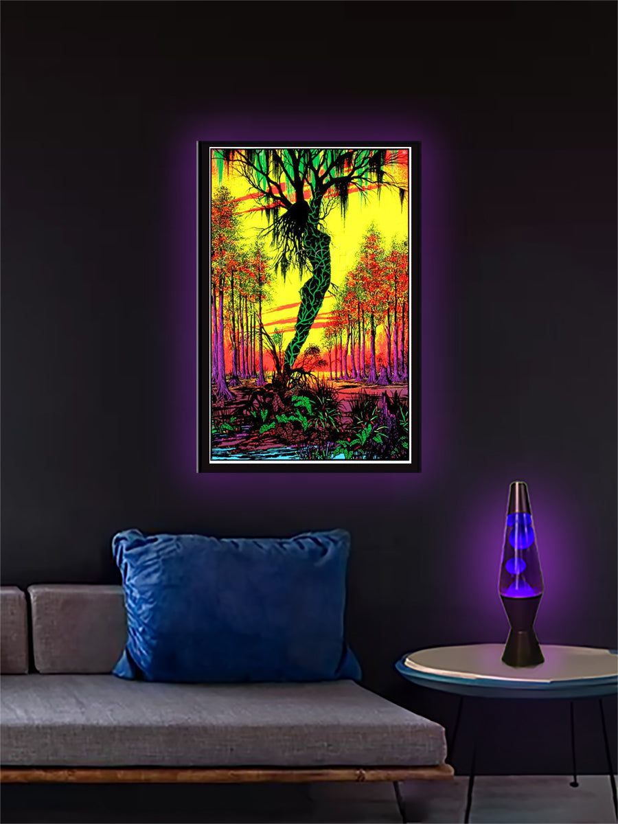 Swamp Mirage Blacklight Poster - Mall Art Store – Poster Shoppe