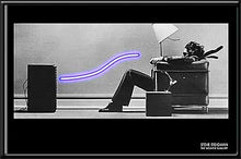 Load image into Gallery viewer, Blown Away Guy Neon Picture