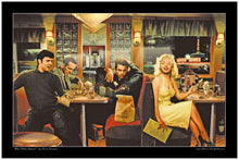 Load image into Gallery viewer, Blue Plate Special by Electric Art Gallery