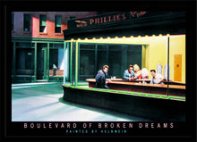 Load image into Gallery viewer, Boulevard of Broken Dreams- by Electric Art Gallery