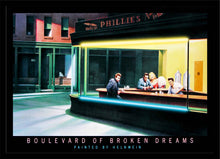 Load image into Gallery viewer, Boulevard of Broken Dreams- by Electric Art Gallery