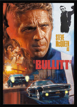 Load image into Gallery viewer, Bullitt Movie Poster by Electric Art Gallery
