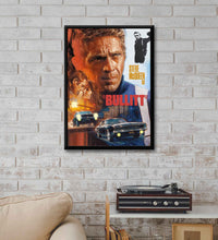 Load image into Gallery viewer, Bullitt Movie Poster by Electric Art Gallery