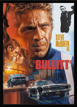 Load image into Gallery viewer, Bullitt Movie Poster by Electric Art Gallery